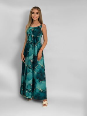 Suknelė „Smaragdinis vakaras“